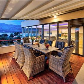 2 x 3 Bedroom Villas with Sea Views and Pools on Korcula Island, Sleeps 6 